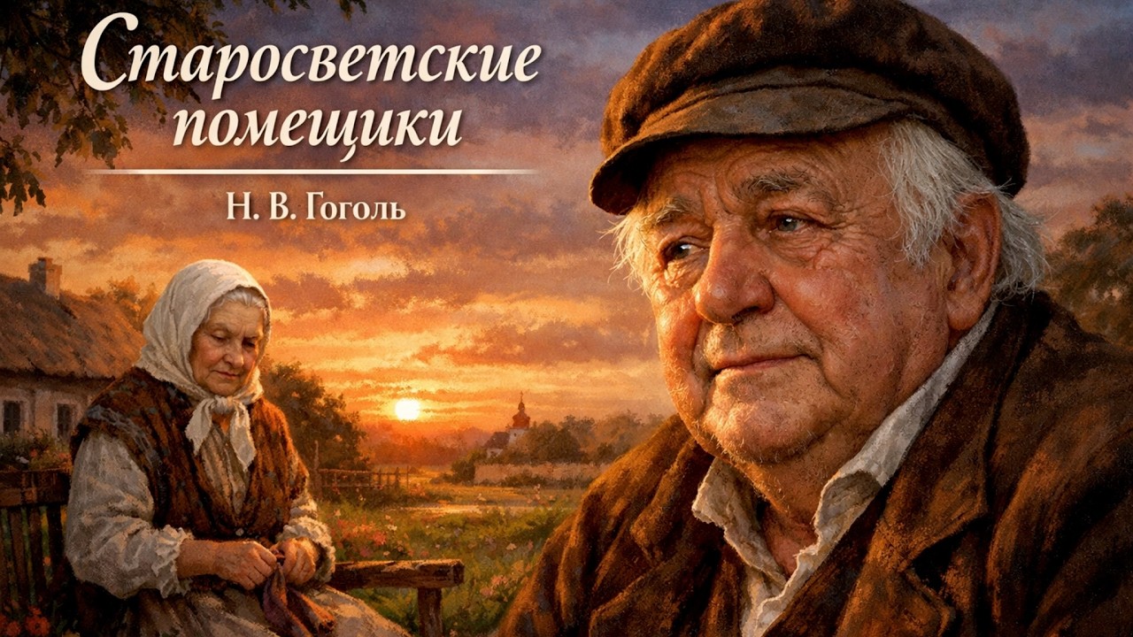 Рассказ «Старосветские помещики» | Н. В. Гоголь | Аудиокнига