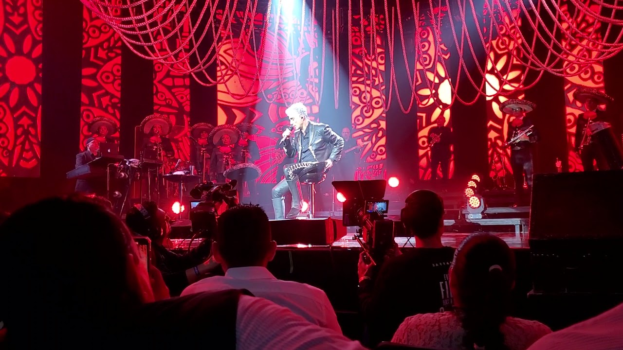 Alejandro Fernández - No lo beses - Auditorio Telmex 2020