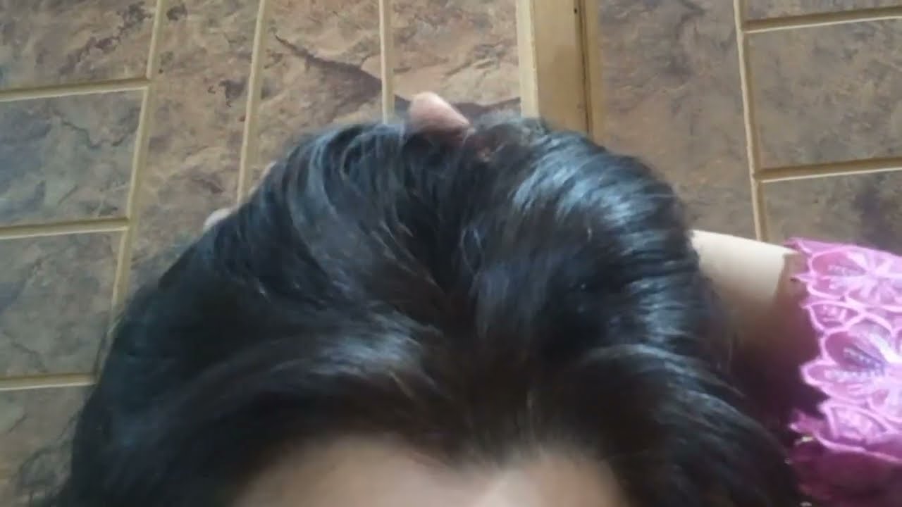 Grey hair coverage with Keune hair color shade number 5