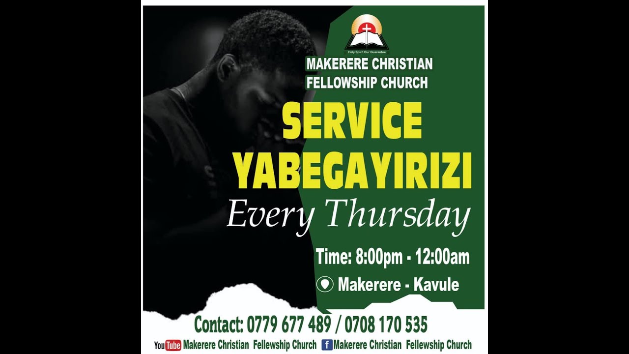 MAKCF : THURSDAY INTERCESSION SERVICE ||PASTOR EZRA SHAMMAH || [18/12/2025]