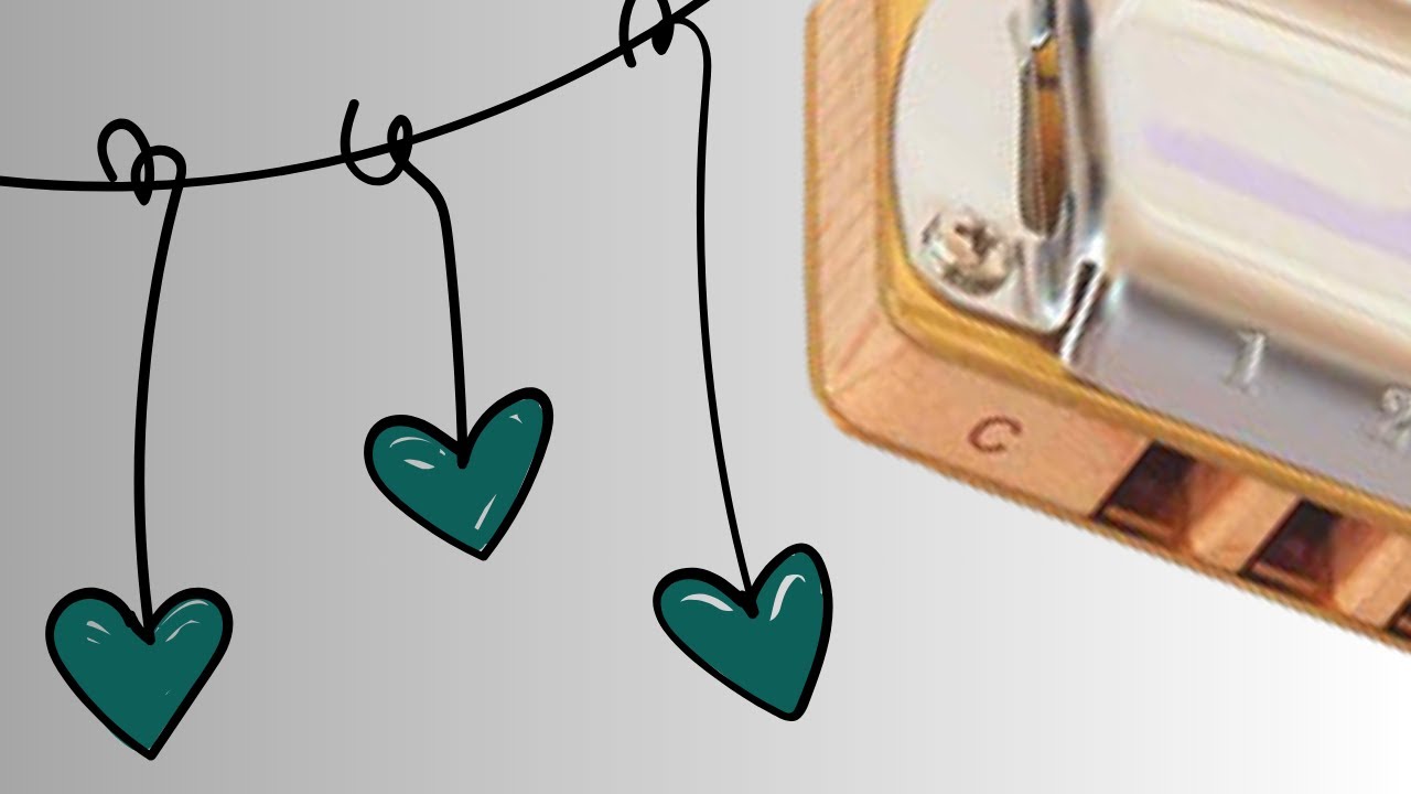 CANCIONES ROMANTICAS EN ARMÓNICA