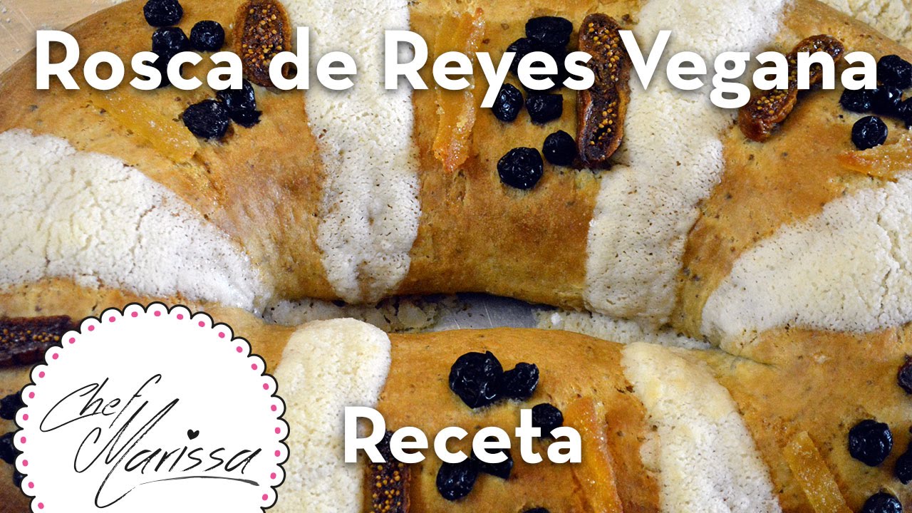 Rosca de Reyes Vegana