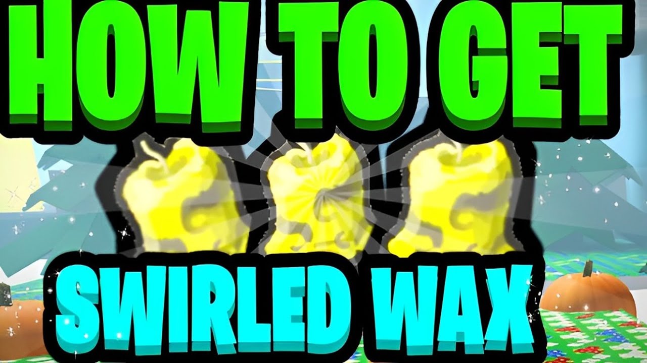 How to get swirled wax FAST [Updated 2024] | Bee Swarm Simiulator