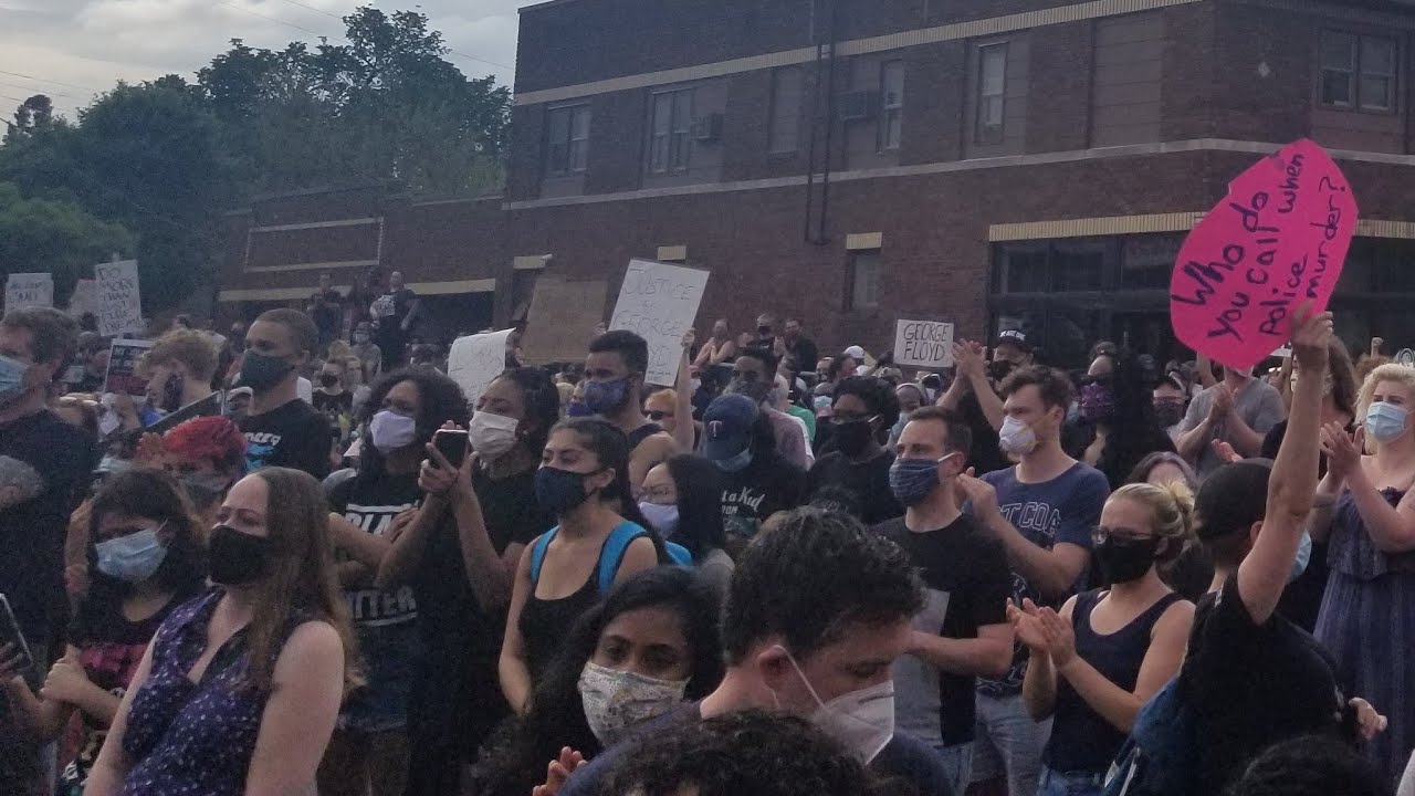 MINNEAPOLIS Uprising Riot
