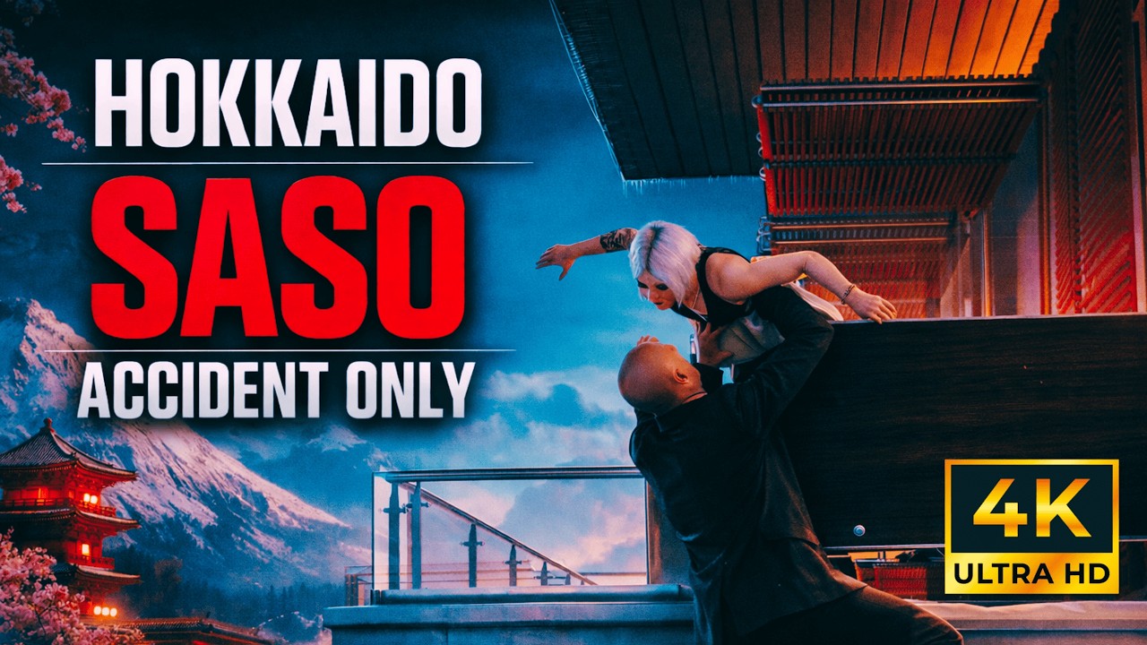 HITMAN | HOKKAIDO | Accident Only (SASO) | 4K