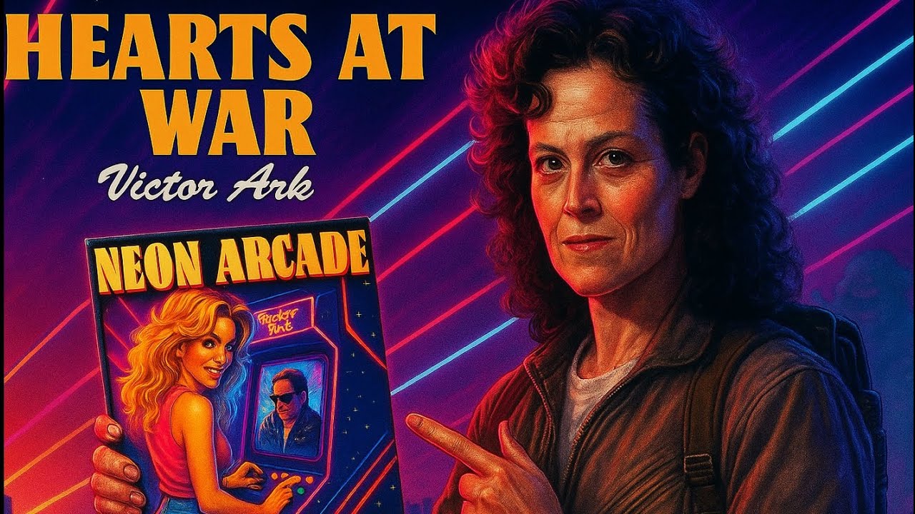 Victor Ark — Hearts At War | Synthwave 2025