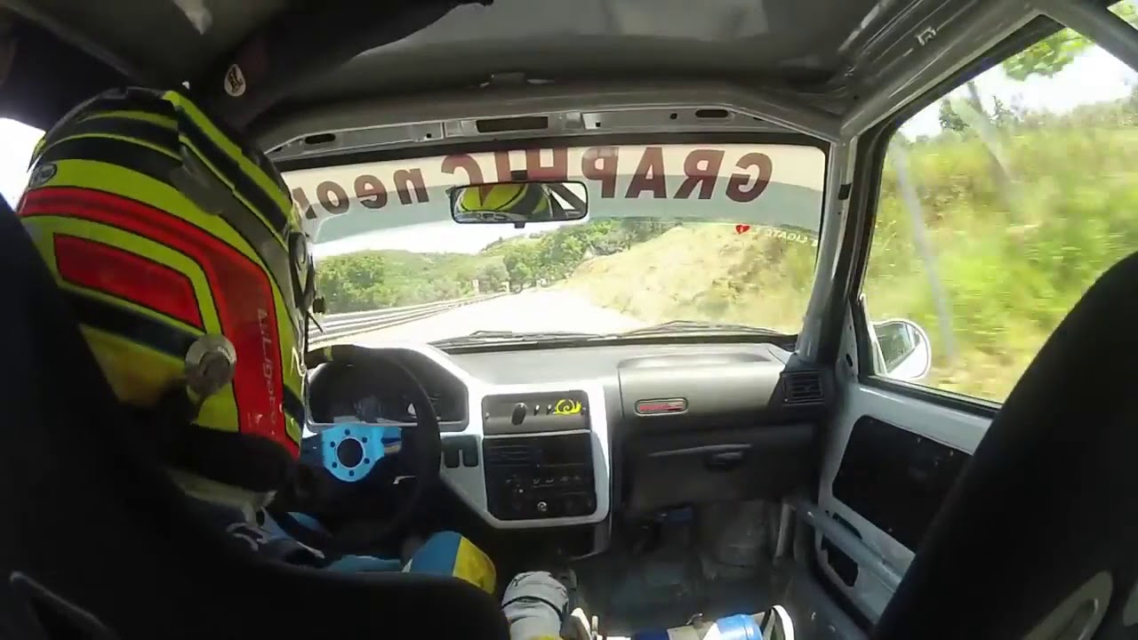 Luca Ligato | Peugeot 106 16V | 18^ Luzzi Sambucina
