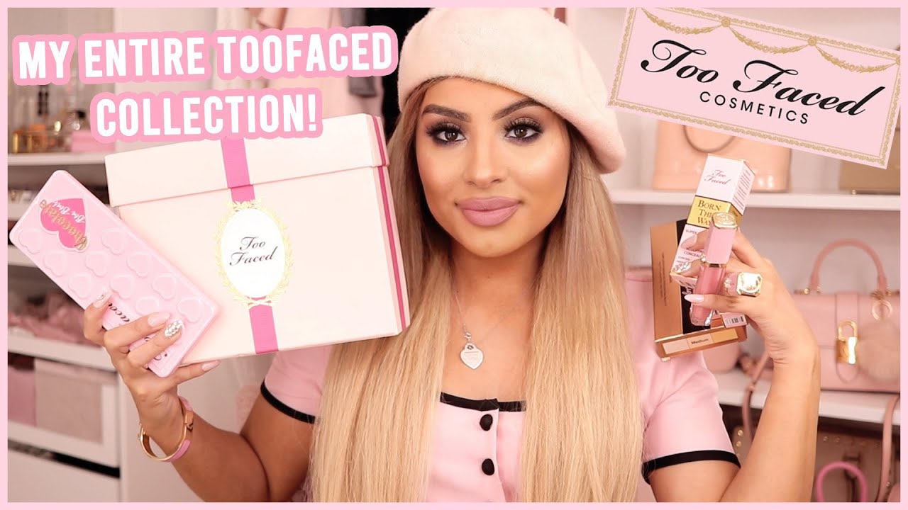 TOOFACED MAKEUP COLLECTION 2020