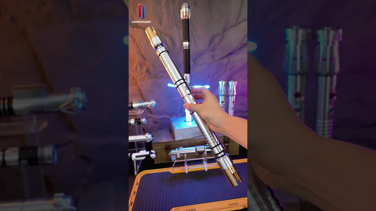 The Bastila Shan Lightsaber Display!