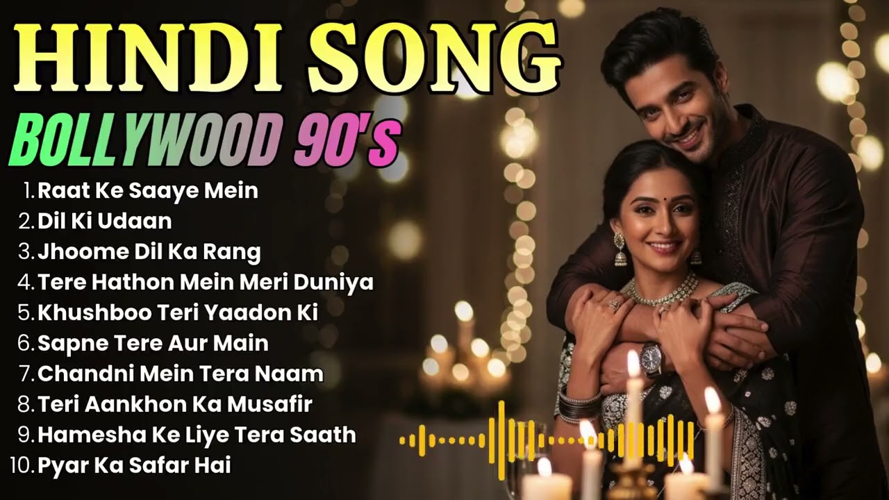 90s Bollywood Love Melodies ❤️ Evergreen Romantic Vibes