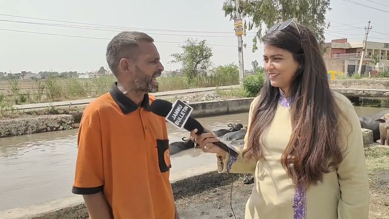 Jammu ke R.S.Pura mein mila ek Punjabi Singer