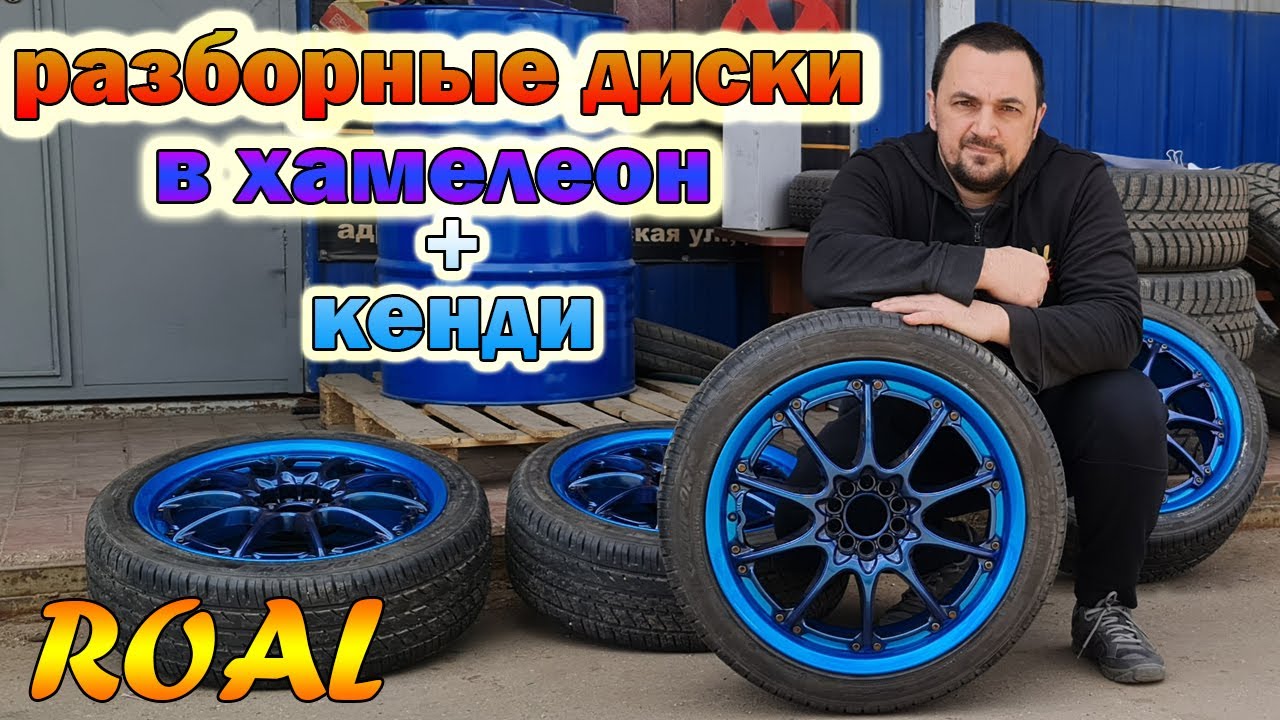 Составные диски кенди и хамелеон.