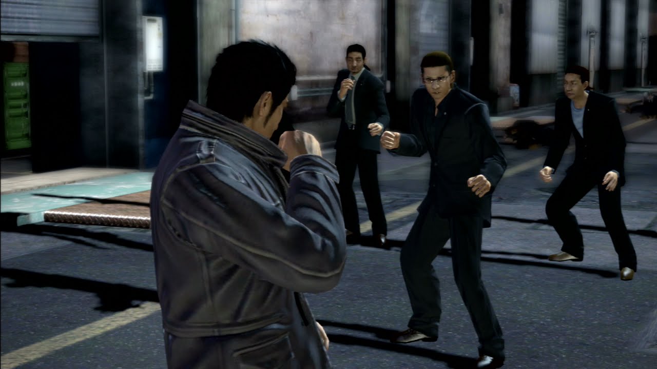 Yakuza 5 - Boss Battles: 5 - Tojo Clan (Ex-Hard)