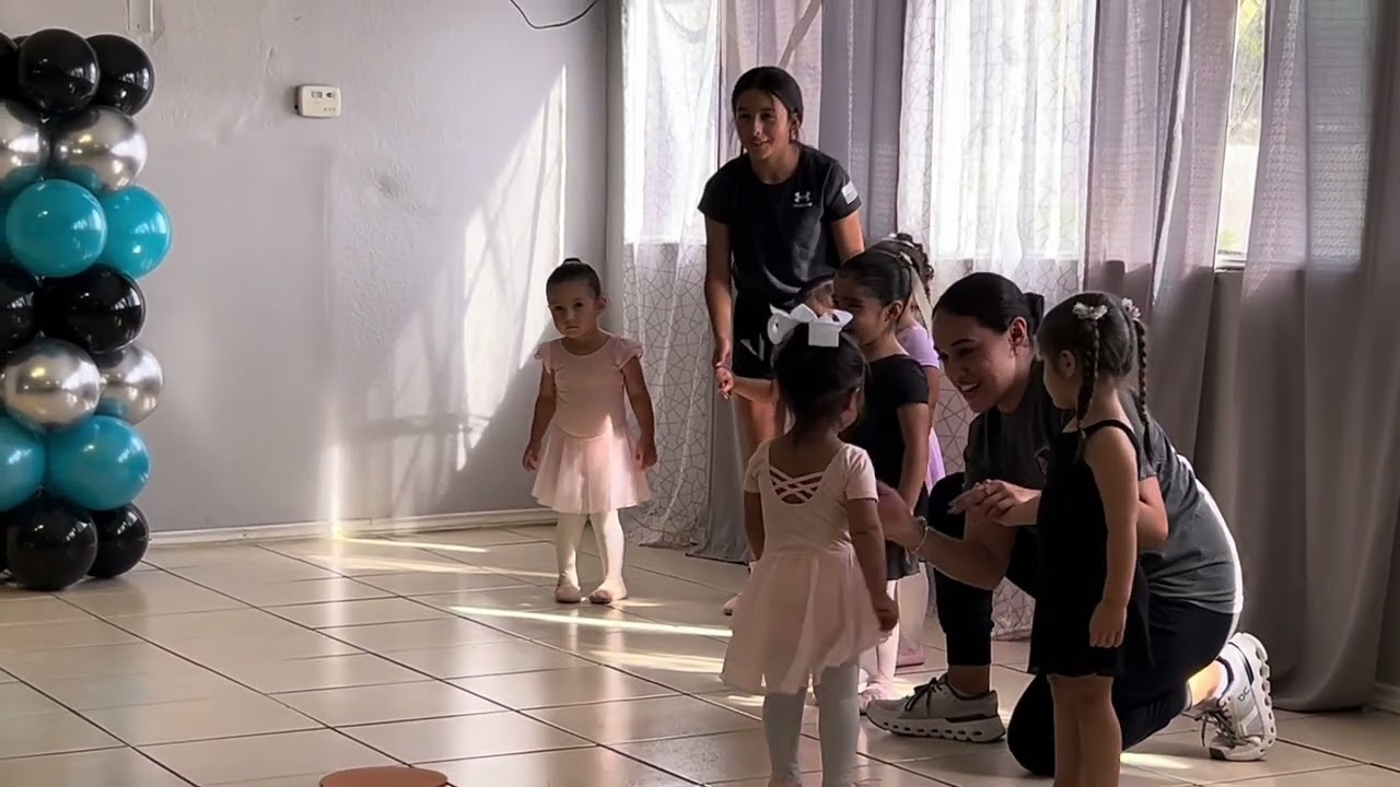 Camíla ballet recital // Monarch dance studio // 2 yrs old //Aug 2025