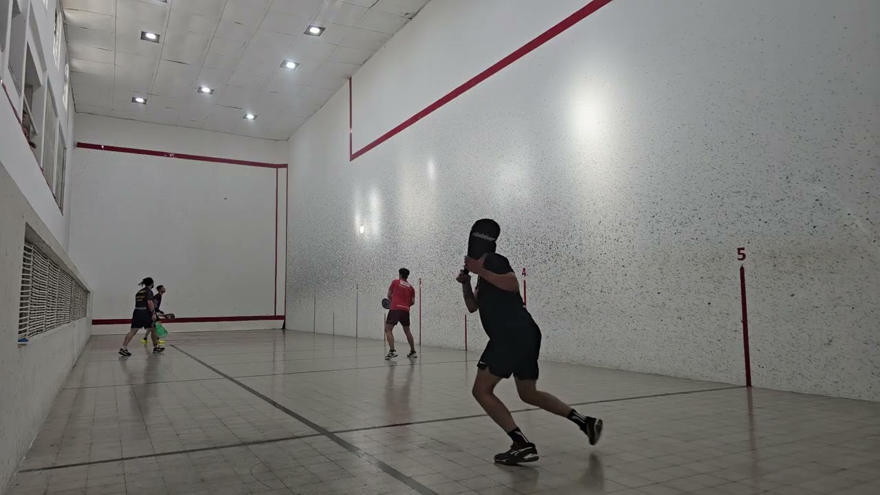 PELOTA PALETA FLORIDA. Open door XXI. FERCHU-YARY. PEPE-GATTER