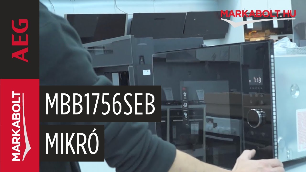 AEG MBB1756SEB mikrohullámú sütő – Márkabolt.hu