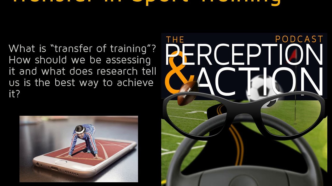 77 &ndash; Achieving & Assessing Transfer in Sport Training