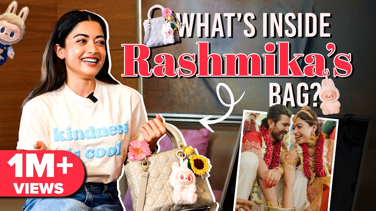 Telugu Film ‘The Girlfriend’ Actress @RashmikaMandanna Spills Tea | HF Raids | Hauterrfly Exclusive