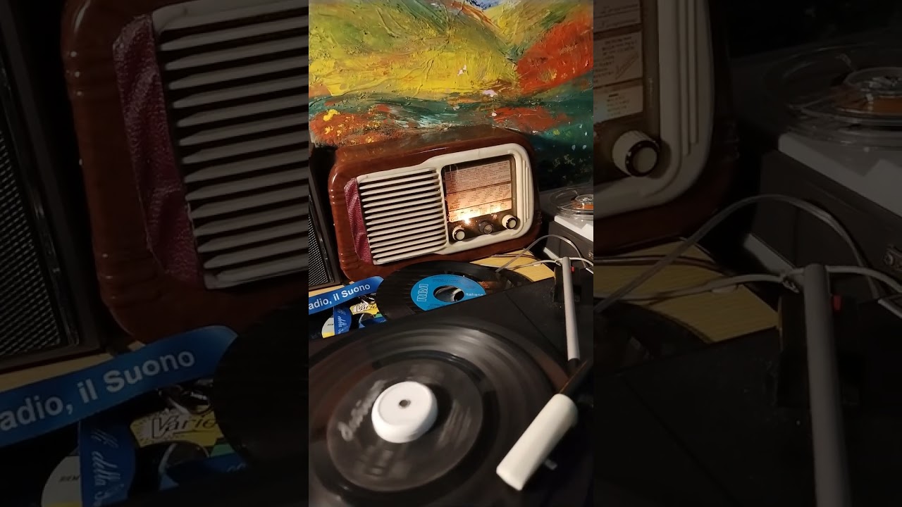 LITTLE TONY  - RIDER&Agrave;  (Bernet-Mogol-Gerard)