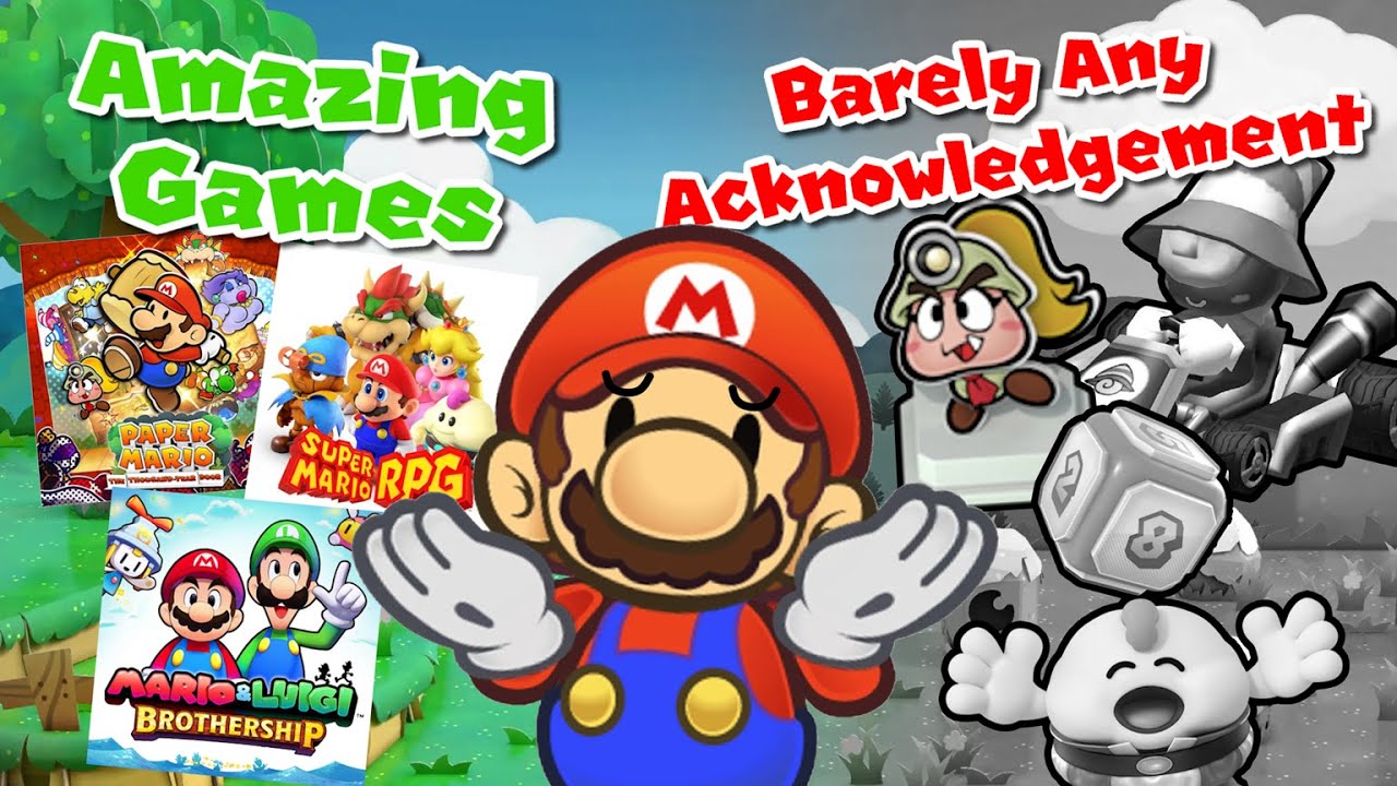 Nintendo Can’t Decide If It Cares About The Mario RPGs Or Not (ft. @fawfulthegreat64)