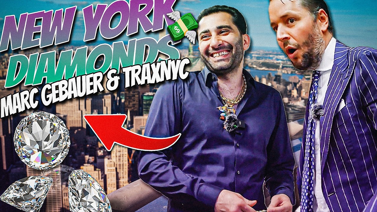 MONEY-TALK above New York with TRAXNYC!