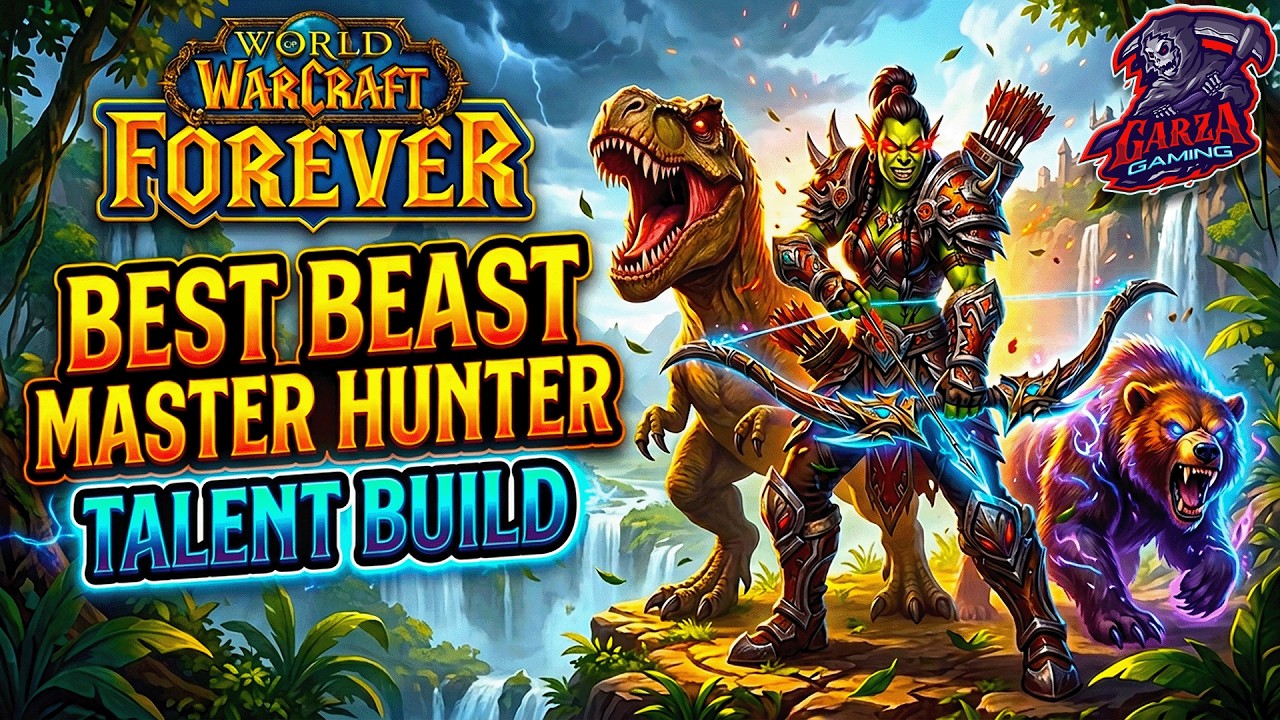 Идеальный билд Охотника &laquo;Повелитель зверей&raquo; для WoW Forever