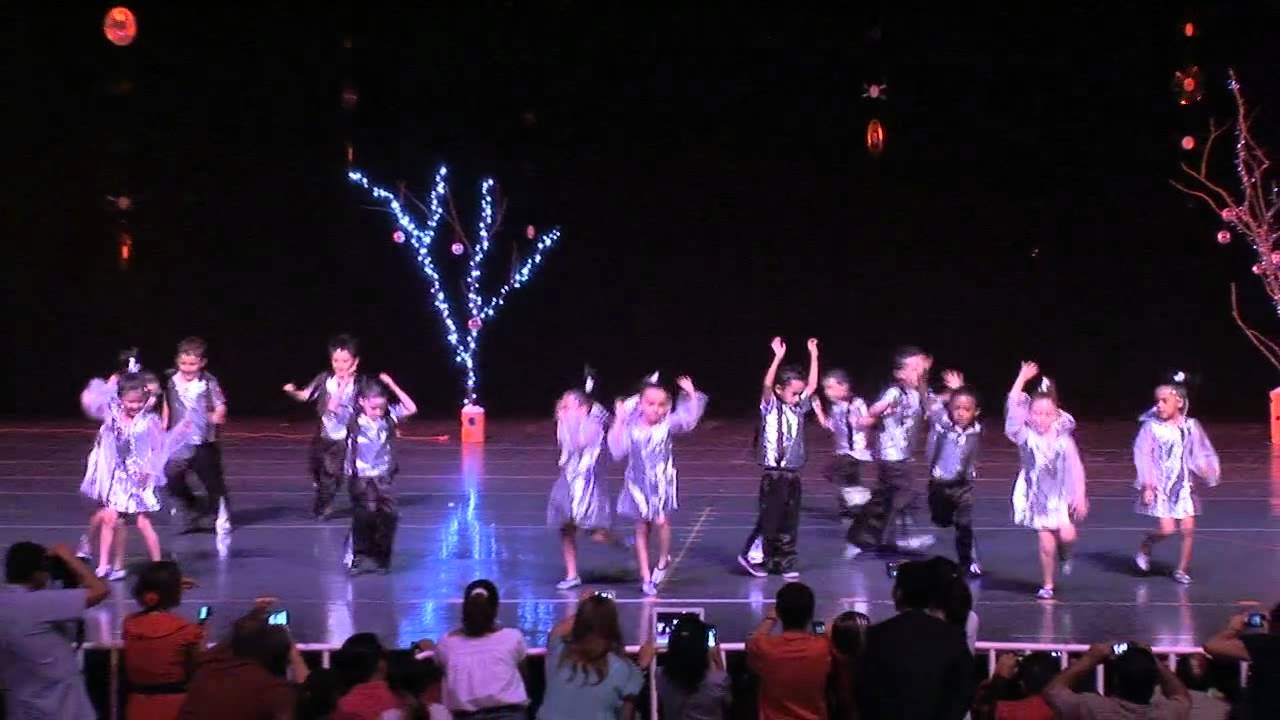 Clausura Preescolar 2012- BELIEVE
