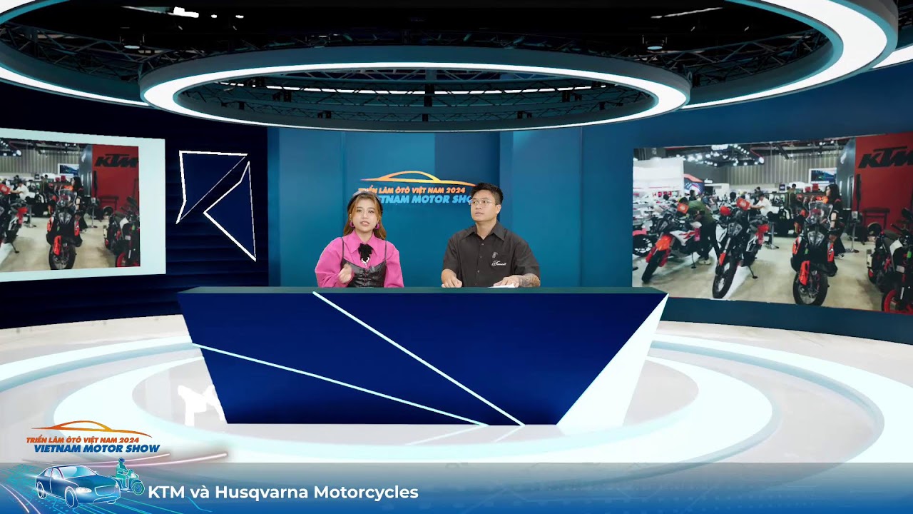 [LIVESTREAM] VIETNAM MOTOR SHOW 2024 - CÔNG NGHỆ MỞ TƯƠNG LAI XANH