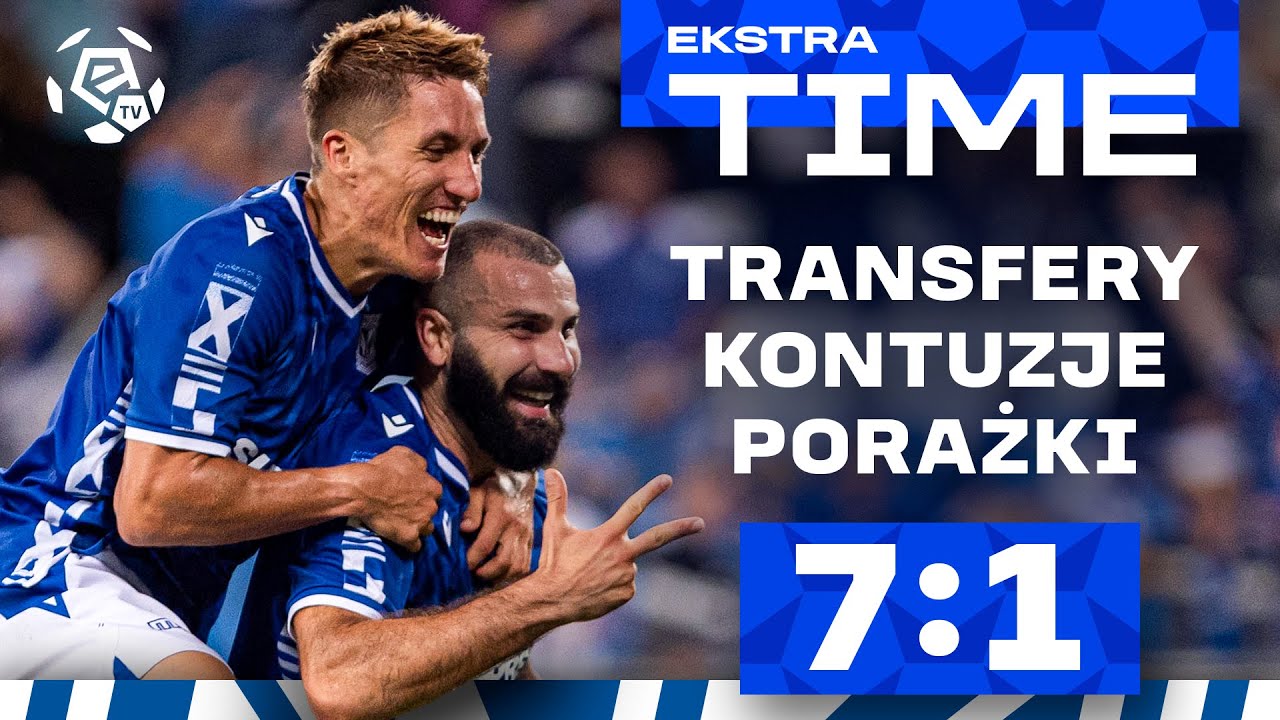 Joga Bonito w Radomiu, transferowe hity i co słychać w Lechu? | Ekstraklasa 2025/26 | EkstraTime #02