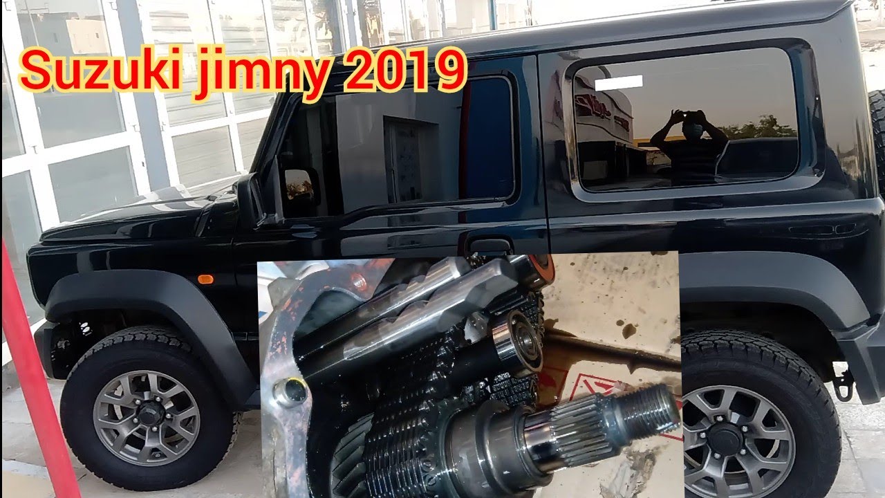 transfer case all  bearing chenge  suzuki jimny 2019
