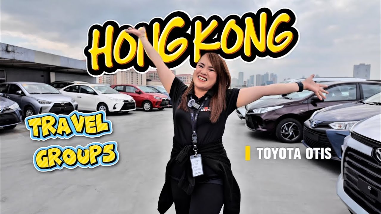 PART 1 - HONG KONG TRAVEL with TEAM CMD (Biglaang Gala) TOYOTA OTIS INC. GROUP 5 - KURACHA VLOG