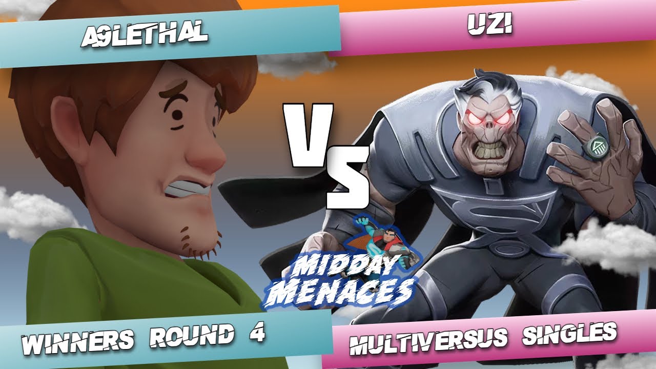 MDMs Winners Round 4 - A9Lethal (Shaggy) Vs. Uzi (Superman) MultiVersus Tournament