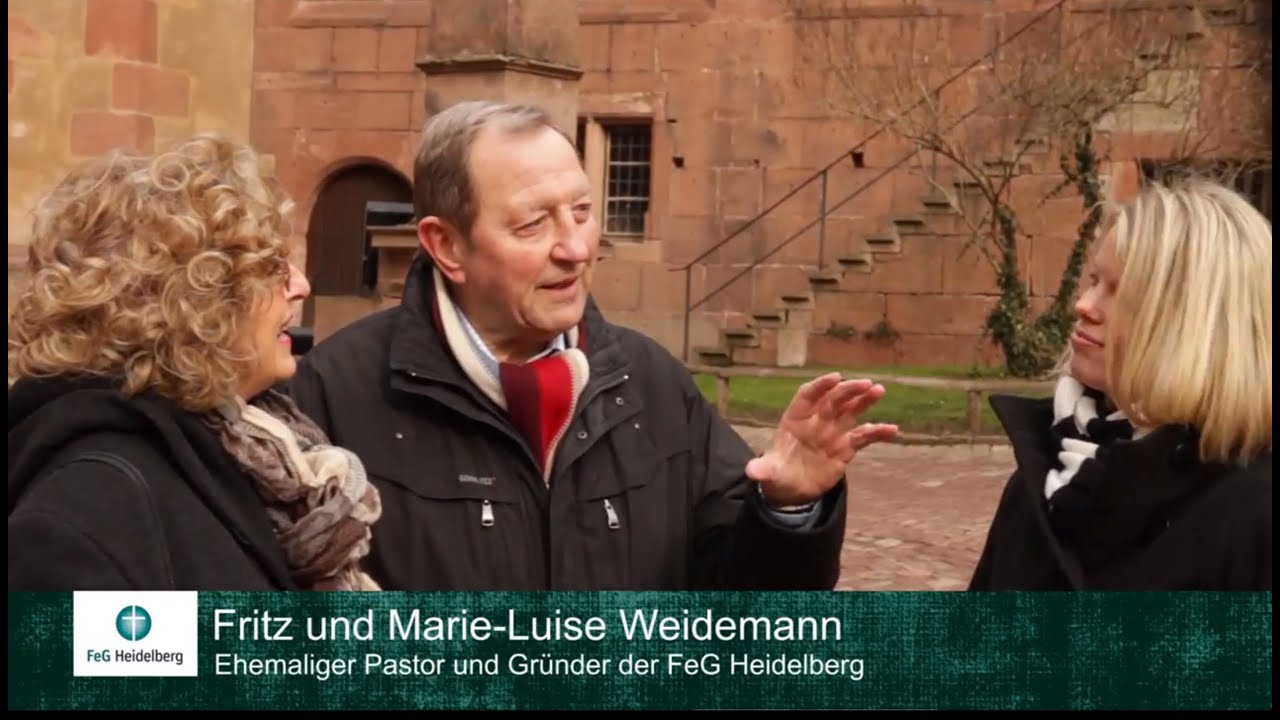 Fritz Weidemann und die Anfänge der FeG Heidelberg