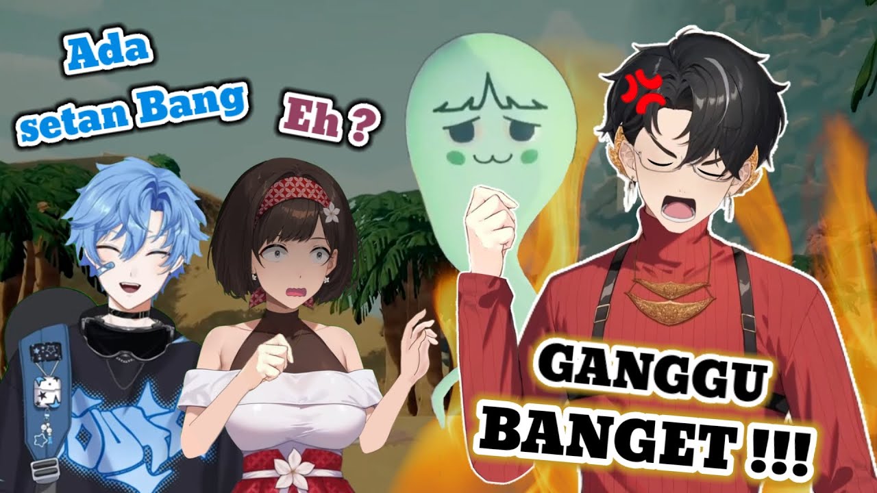 Digangguin Makhluk Halus ... [Aya Aulya & Arjuna Arkana]