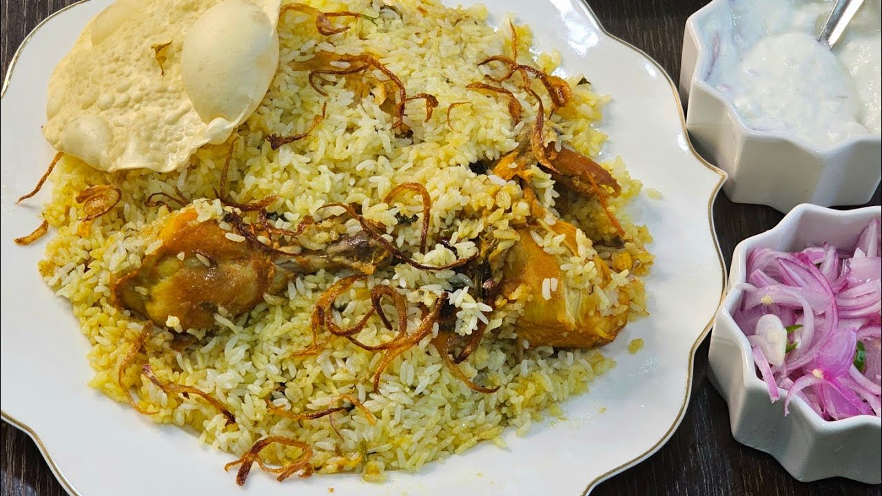 ഇത്രേം നാൾ എന്തുകൊണ്ട് ഇങ്ങനെ ചെയ്തില്ല 👌ബിരിയാണി ഇങ്ങനെയും  Chicken Biryani using Jeerakasala Mahra