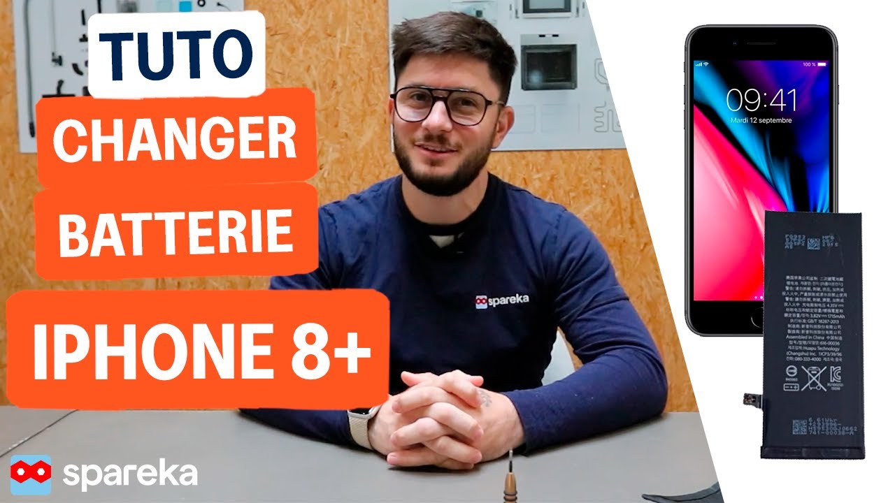 Comment changer la batterie d'un iPhone 8 Plus