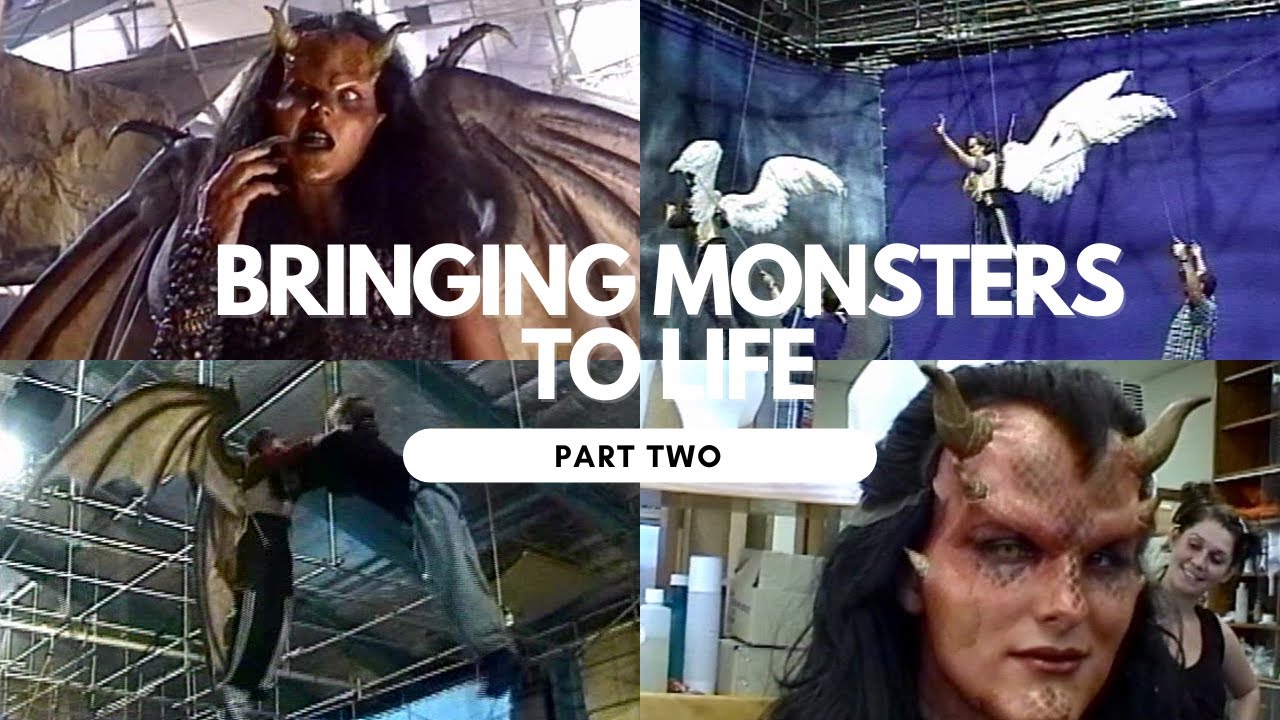Xena - Bringing Monsters to Life (Part 2)