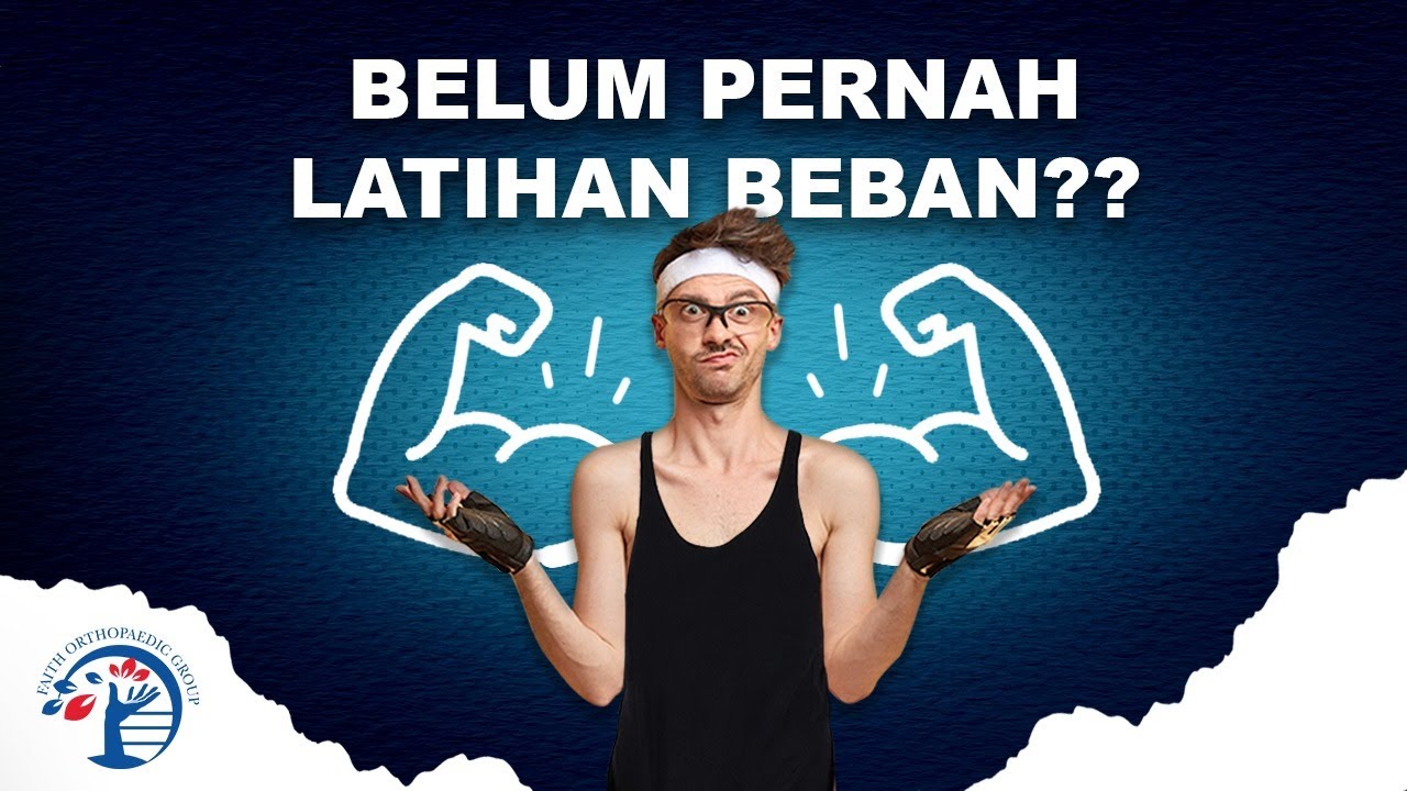 BELUM PERNAH LATIHAN BEBAN?? (volume 142)
