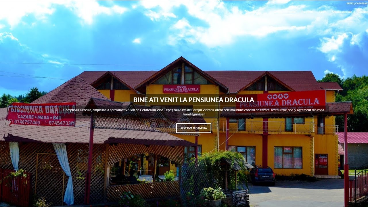 Pensiunea Dracula | Cazare Transfagarasan