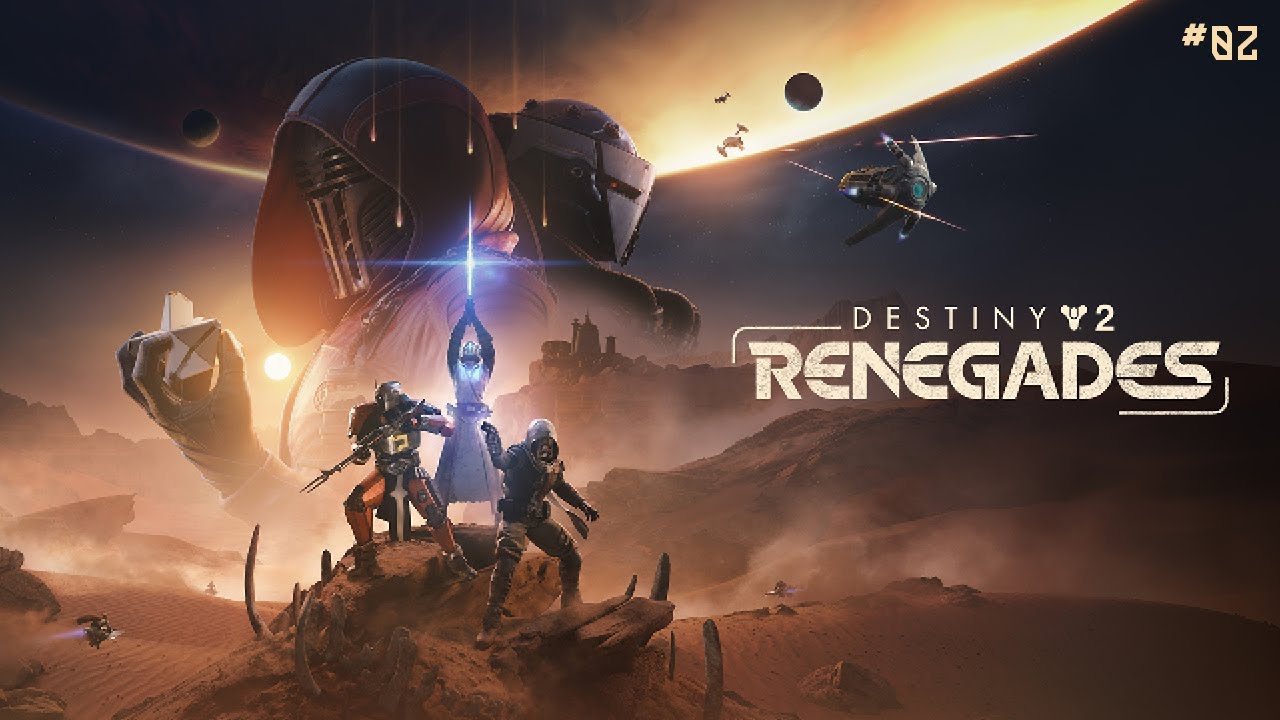 Destiny 2 Renegades #2: Willkommen im Grenzland