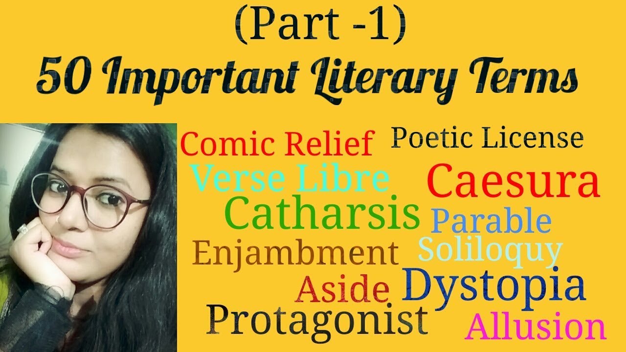 Most Important Literary Terms (Part-1)