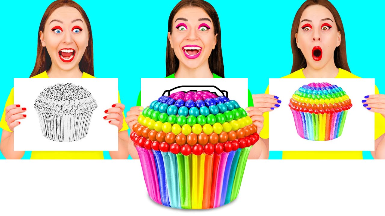 Кто Лучше Нарисует Предмет, Получит Его | Смешные Моменты от BooBoom Challenge