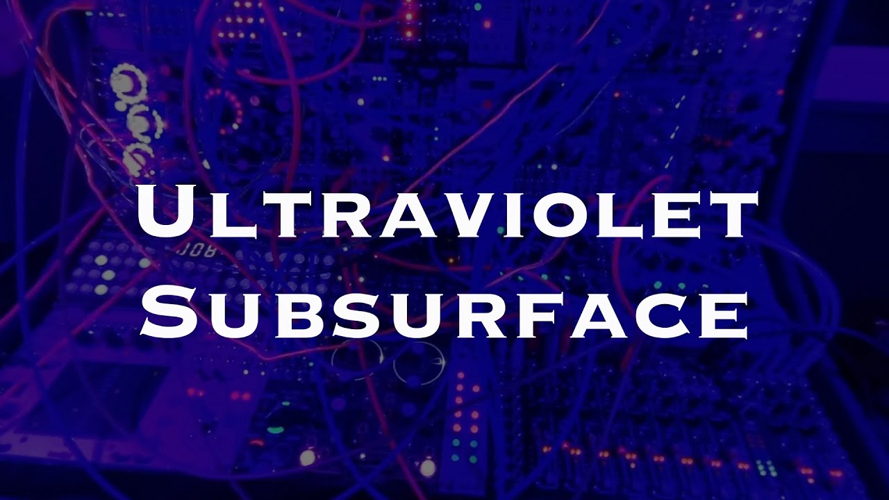 Ultraviolet Subsurface - Jamuary 20260127