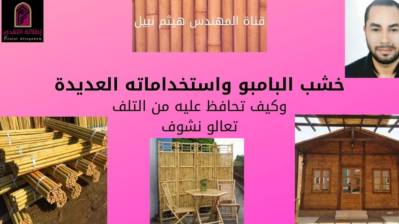 ما هو الخشب البامبو المستخدم في صناعه الاثاث والديكورات تعالو نشوف
