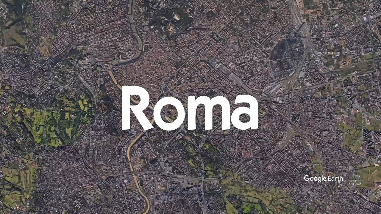 Roma (Google Earth Studio)