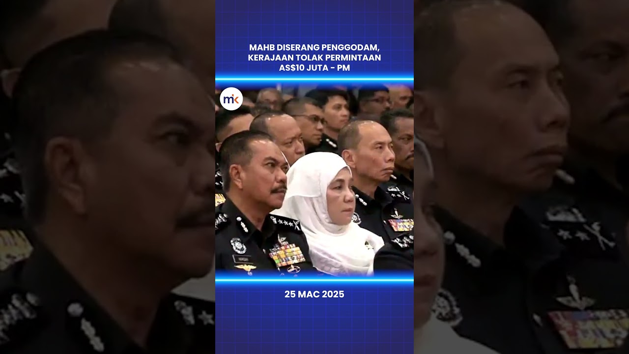 MAHB diserang penggodam, kerajaan tolak permintaan AS$10 juta - PM