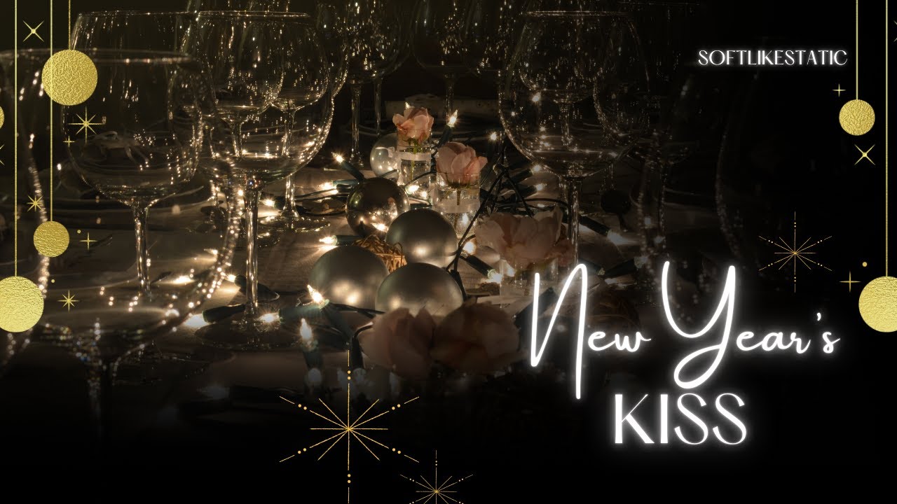 Flirty Stranger Steals A New Year's Kiss