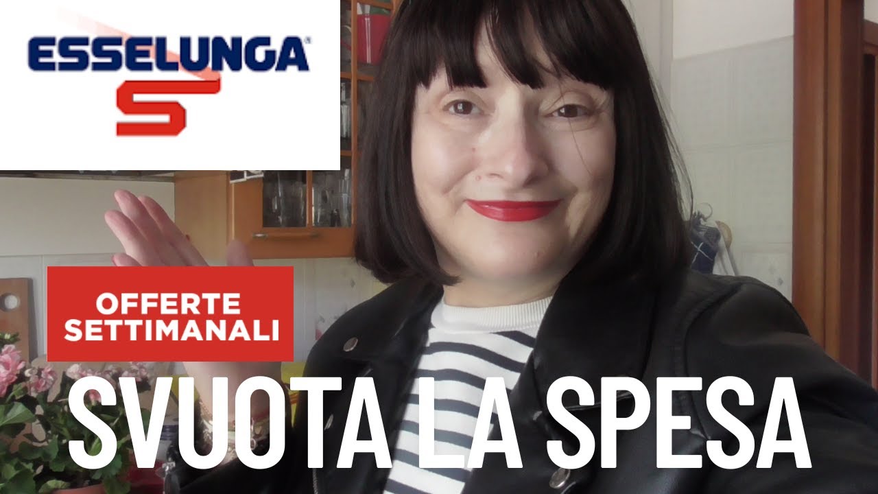 🛒 Svuota la spesa ESSELUNGA 💸 Offerte della Settimana ✈️