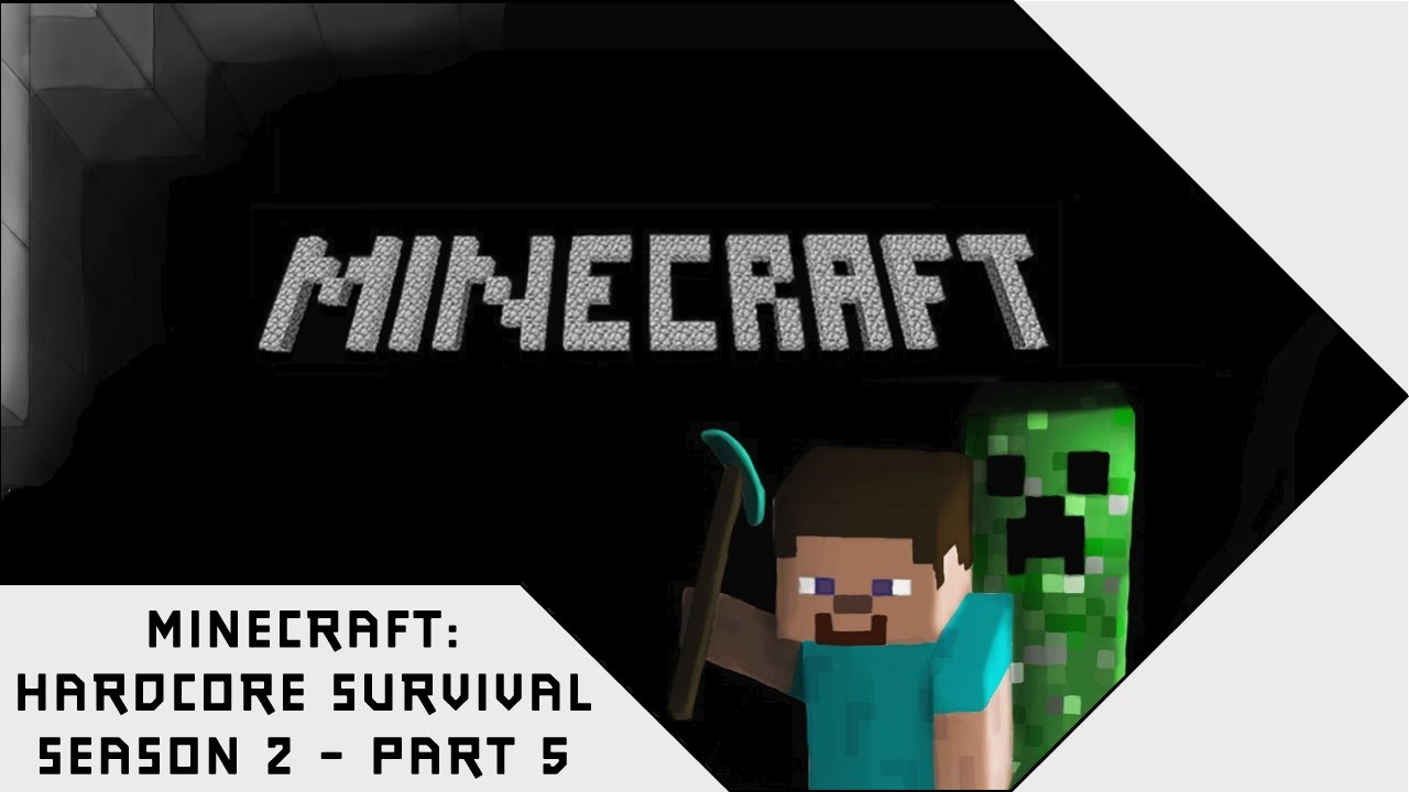 Minecraft: Hardcore Survival Mode (Season 2 - Part 5) - BetterGamerZone Guides