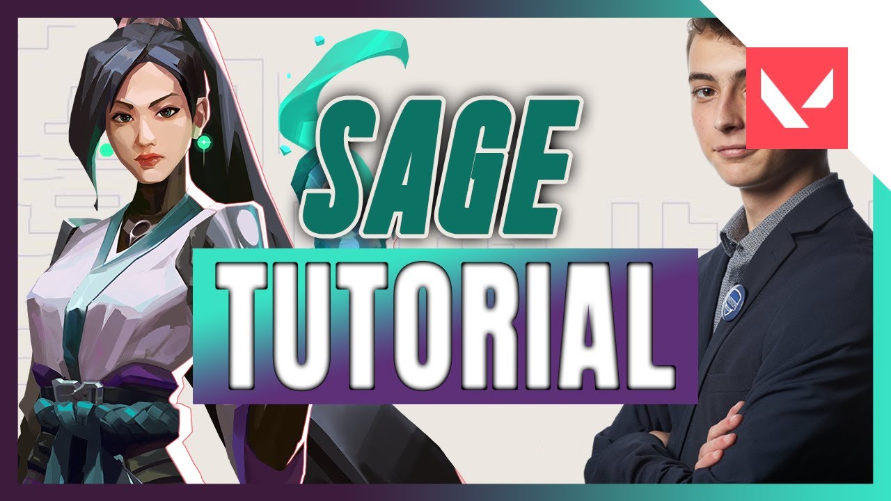 Jak hrát Sage? | SAGE TUTORIAL/GUIDE - Valorant